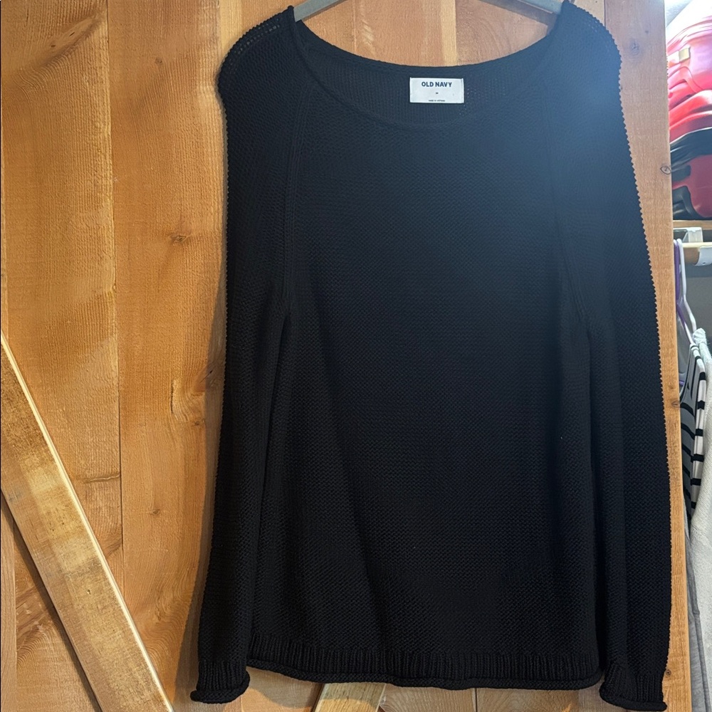 Black Old Navy Women’s Sweater